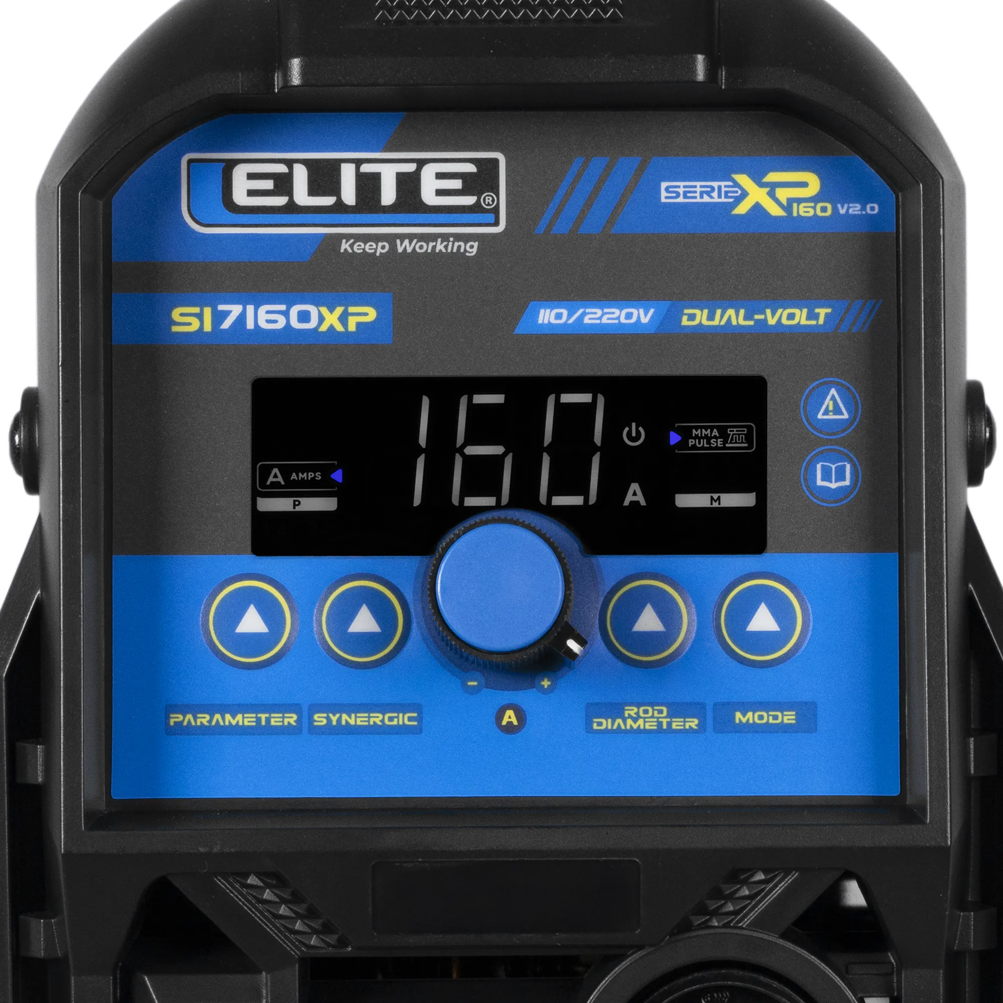 Equipo de soldadura inversor ELITE ARC 160XP 110/220V - 160A